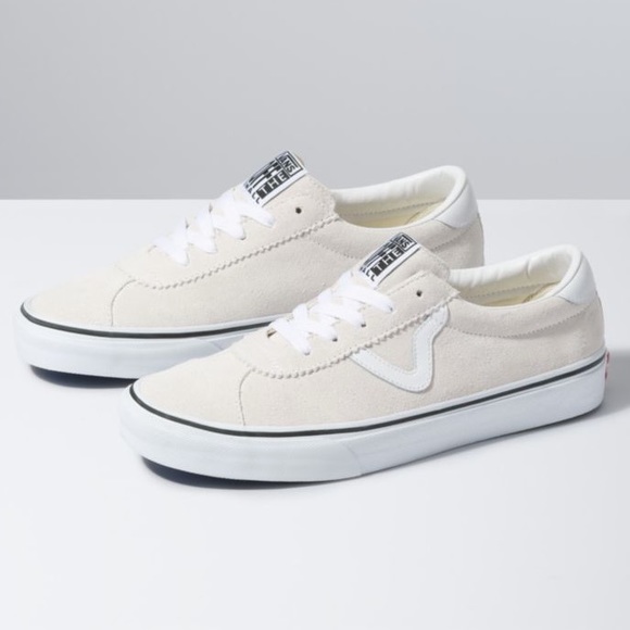suede vans sport